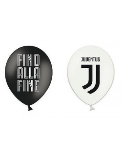 Palloncini Juventus 12 pezzi