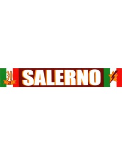 Adesivo GSF Salerno striscia tricolore 30 anni