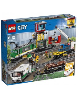 TRENO MERCI LEGO CITY 60198