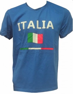 Maglietta Italia Bandiera