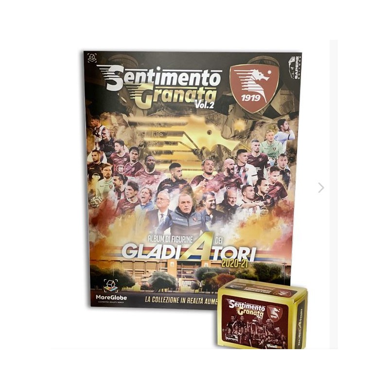 Album Figurine Sentimento Granata Vol2