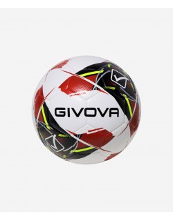 Pallone Givova da gara "New Maya" ROSSO / NERO