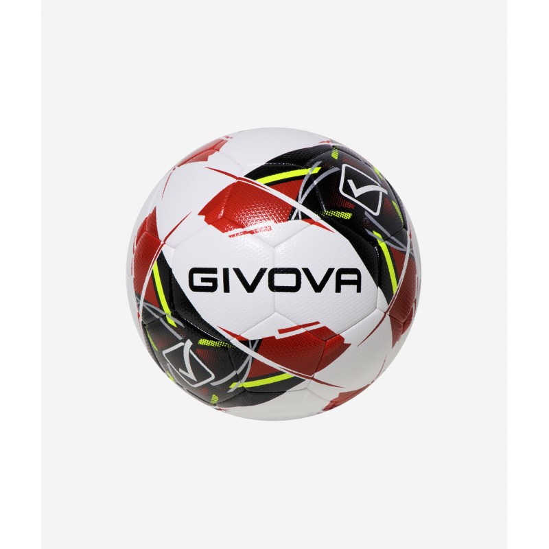 Pallone Givova da gara "New Maya" ROSSO / NERO