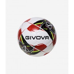 Pallone Givova da gara "New Maya" ROSSO / NERO