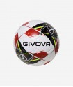 Pallone Givova da gara "New Maya" ROSSO / NERO