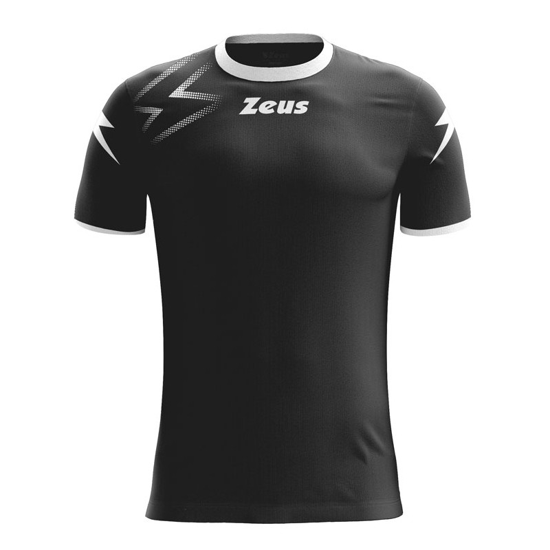 Maglia Fitness Nera Mida