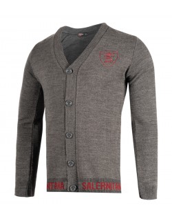 Salernitana Maglione Cardigan Crew