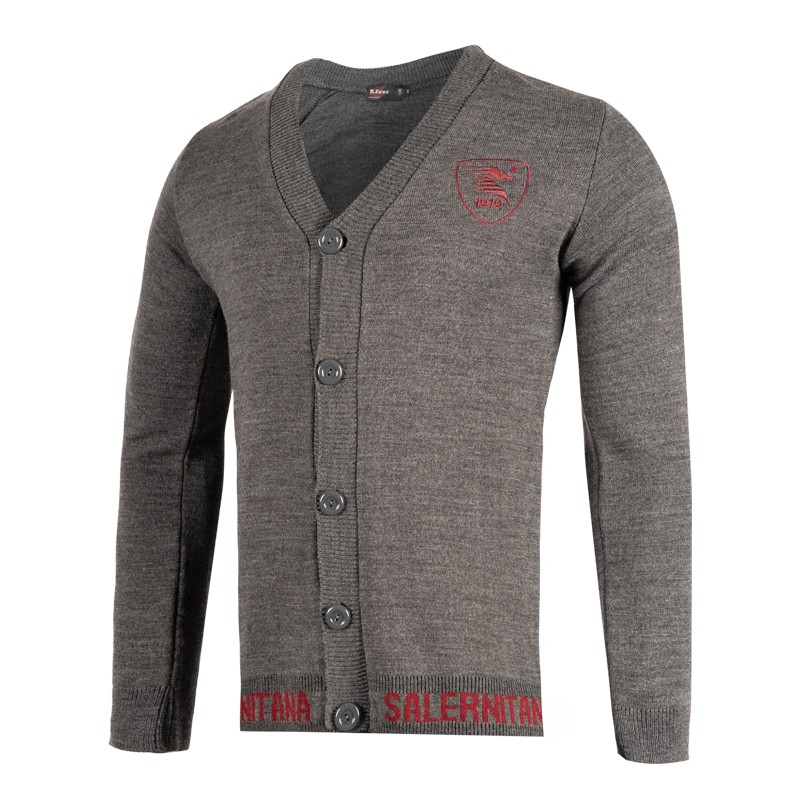 Salernitana Maglione Cardigan Crew