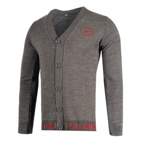 Salernitana Maglione Cardigan Crew