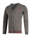 Salernitana Maglione Cardigan Crew