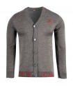 Salernitana Maglione Cardigan Crew