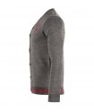 Salernitana Maglione Cardigan Crew