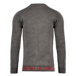 Salernitana Maglione Cardigan Crew