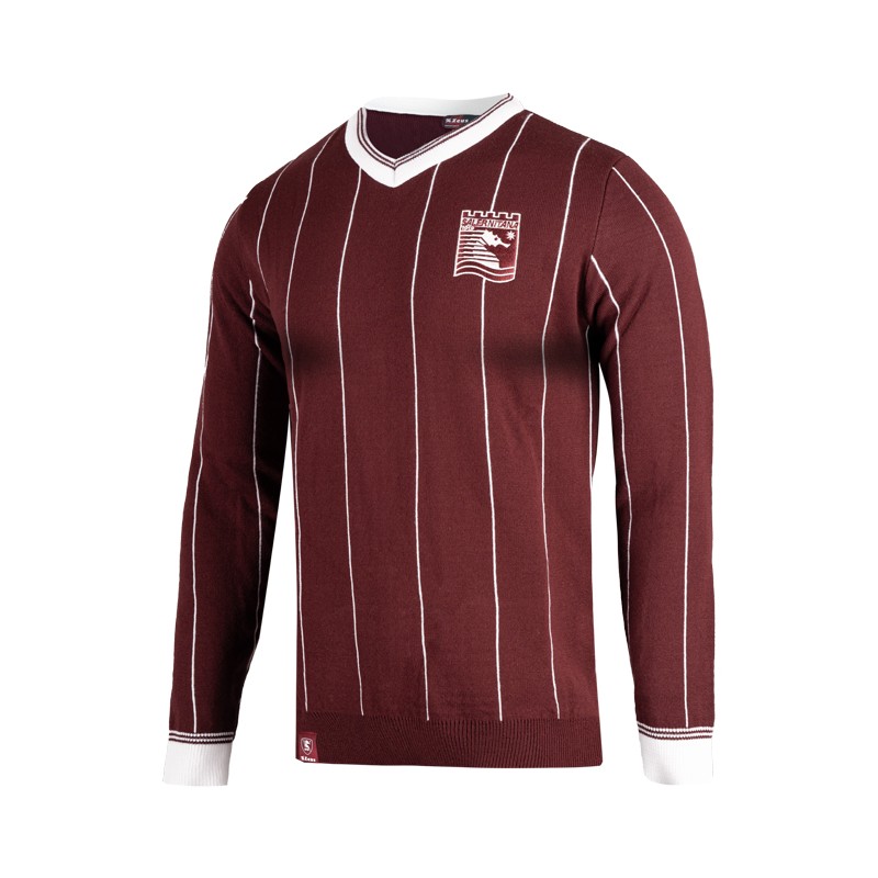 Salernitana Maglione Pinstripes