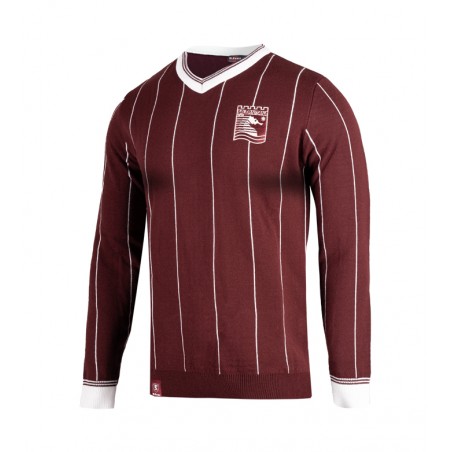 Salernitana Maglione Pinstripes