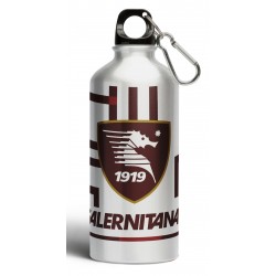 Borraccia Salernitana 400ml. con moschettone. DEFRAG