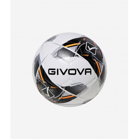 Pallone Givova da gara "New Maya" NERO / SILVER