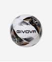 Pallone Givova da gara "New Maya" NERO / SILVER