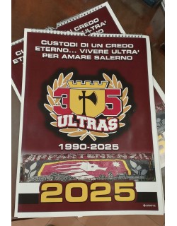 Calendario Salernitana Nucleo Storico 2025