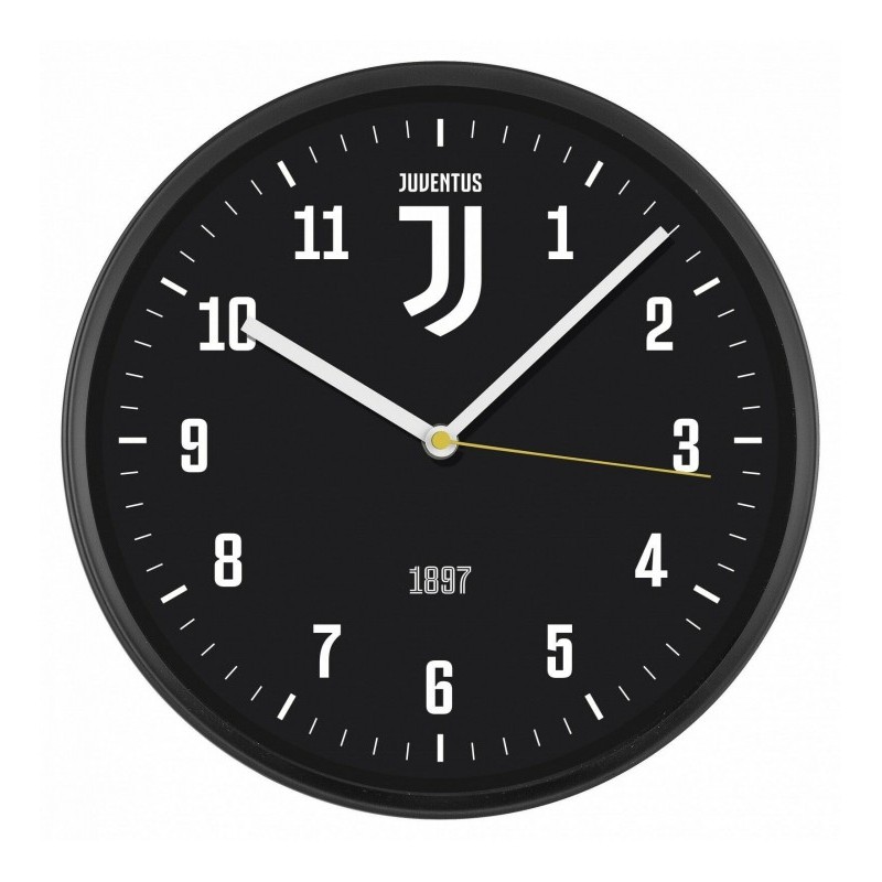 JUVENTUS OROLOGIO DA PARETE LOGO