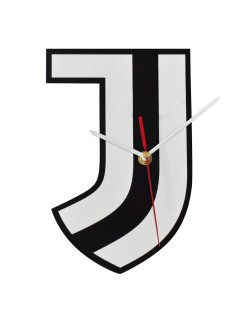 JUVENTUS OROLOGIO DA PARETE IN PLEXIGLASS 1897 14X26 CM