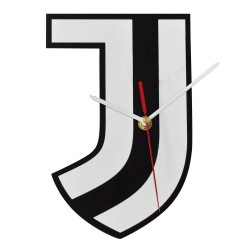 JUVENTUS OROLOGIO DA PARETE IN PLEXIGLASS 1897 14X26 CM