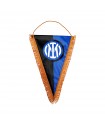 INTER GAGLIARDETTO TRIANGOLARE MEDIO 20X28 CM LOGO UFFICIALE