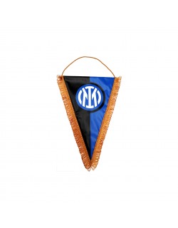 INTER GAGLIARDETTO TRIANGOLARE PICCOLO 14X17 CM LOGO UFFICIALE