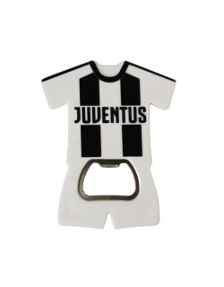 JUVENTUS APRIBOTTIGLIE PLASTICA E METALLO RETRO MAGNETICO MAGLIA RIGHE