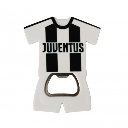 JUVENTUS APRIBOTTIGLIE PLASTICA E METALLO RETRO MAGNETICO MAGLIA RIGHE