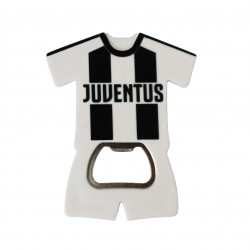 JUVENTUS APRIBOTTIGLIE PLASTICA E METALLO RETRO MAGNETICO MAGLIA RIGHE