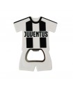 JUVENTUS APRIBOTTIGLIE PLASTICA E METALLO RETRO MAGNETICO MAGLIA RIGHE