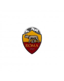 ROMA DISTINTIVO IN METALLO SMALTATO LOGO UFFICIALE