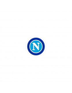 NAPOLI DISTINTIVO SMALTATO LOGO OLD