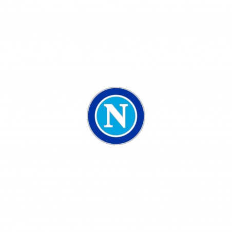 NAPOLI DISTINTIVO SMALTATO LOGO OLD