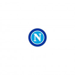 NAPOLI DISTINTIVO SMALTATO LOGO OLD