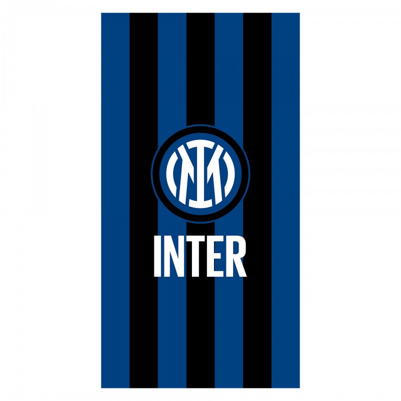 INTER TELO MARE IN SPUGNA 90X170 CM LOGO INTER