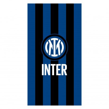 INTER TELO MARE IN SPUGNA 90X170 CM LOGO INTER