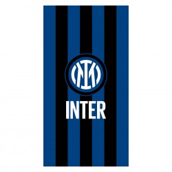 INTER TELO MARE IN SPUGNA 90X170 CM LOGO INTER