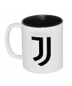 JUVENTUS MUG IN CERAMICA DA COLLEZIONE INTERNO NERO LOGO UFFICIALE