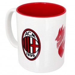 MILAN MUG IN CERAMICA INTERNO ROSSO ACM