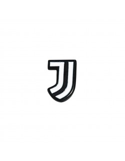 JUVENTUS DISTINTIVO IN METALLO SMALTATO LOGO UFFICIALE