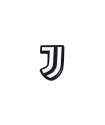 JUVENTUS DISTINTIVO IN METALLO SMALTATO LOGO UFFICIALE