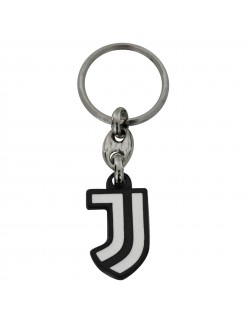 JUVENTUS PORTACHIAVI IN METALLO SMALTATO LOGO UFFICIALE