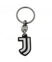 JUVENTUS PORTACHIAVI IN METALLO SMALTATO LOGO UFFICIALE