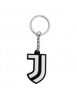 JUVENTUS PORTACHIAVI GOMMA MORBIDA LOGO UFFICIALE