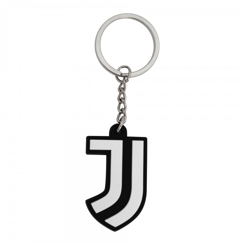 JUVENTUS PORTACHIAVI GOMMA MORBIDA LOGO UFFICIALE