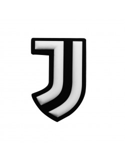 JUVENTUS MAGNETE IN GOMMA MORBIDA LOGO UFFICIALE