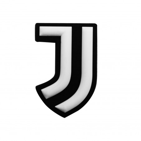 JUVENTUS MAGNETE IN GOMMA MORBIDA LOGO UFFICIALE