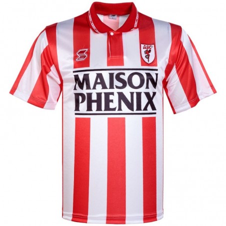 AS CANNES HOME KIT 1994/95 ABM-REISSUE SHIRT